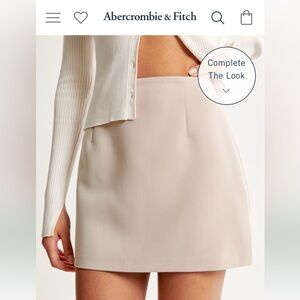 Abercrombie Mini Skort - Size M